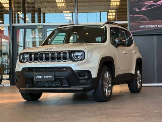 JEEP RENEGADE 1.3 T270 TURBO FLEX LONGITUDE AT6
